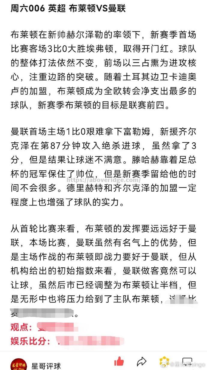 布莱顿客场取胜，稳住中游位置