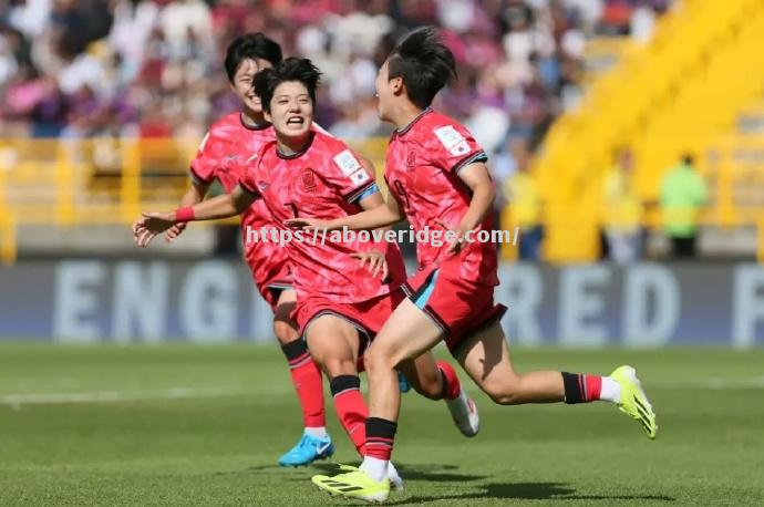 韩国女足在国际比赛中取得胜利